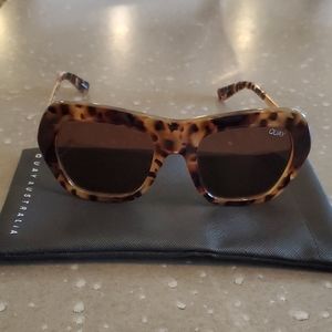 Quay Australia Common Love Sunglasses in Tortoise